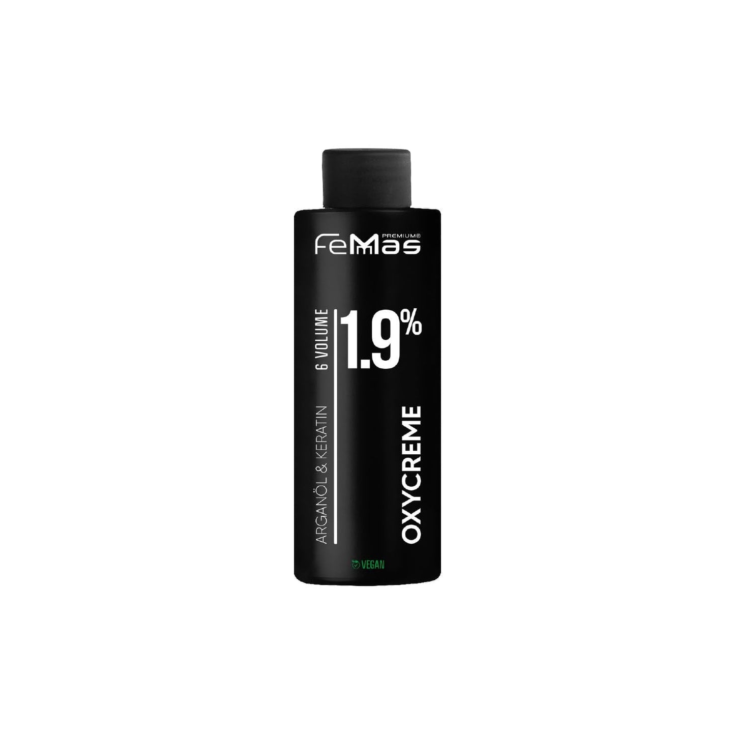 FemMas Oxycreme al 6% 1000 ml I Oxidante para coloración y teñido del cabello I Fácil aplicación y fijación óptima I Revelador para resultados uniformes con calidad de salón I Revelador colorante Tinte Naty Shop 1.9 100 Ml (1 pack)