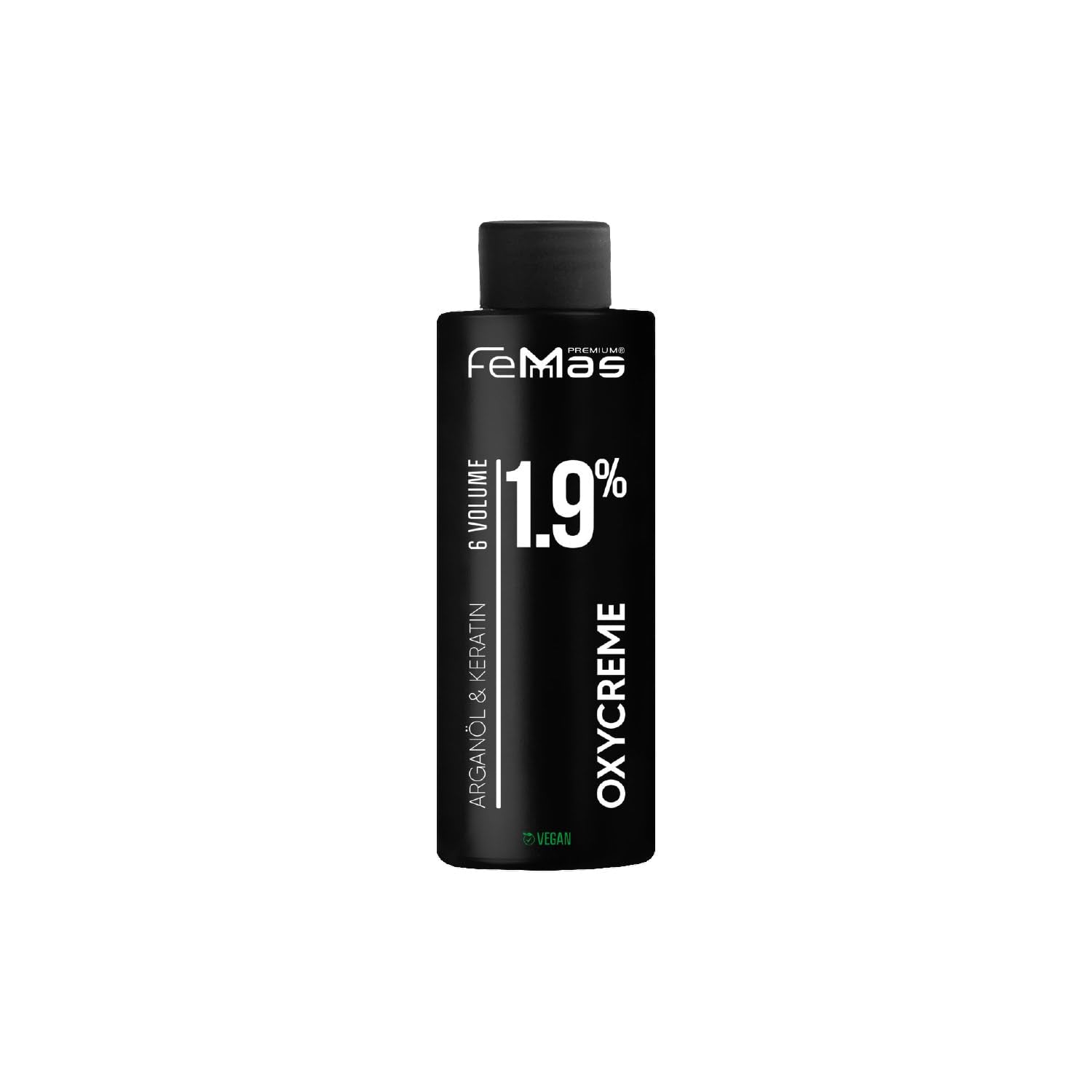 FemMas Oxycreme al 6% 1000 ml I Oxidante para coloración y teñido del cabello I Fácil aplicación y fijación óptima I Revelador para resultados uniformes con calidad de salón I Revelador colorante Tinte Naty Shop 1.9 100 Ml (1 pack)