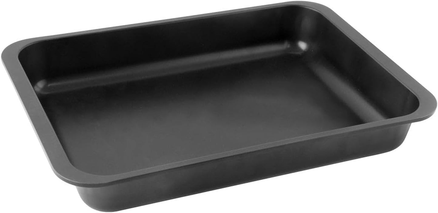 Zenker Ofenbackform (40 X 6 X 29 Cm) COCCIÓN ESPECIAL, Rechteckige Ofenform Mit Antihaftbebeschichtung, Backform Mit Extra Hohem Rand (Farbe: Schwarz), Menge: 1 Stück Moldes y bandejas para hornear Naty Shop 40 X 29 X 6 Cm