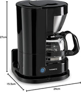 WAECO 9103533013 PerfectCoffee MC 052/MC 054 Cafetera de 5 tazas, 12 o 24 voltios, para conexión en coches o camiones
