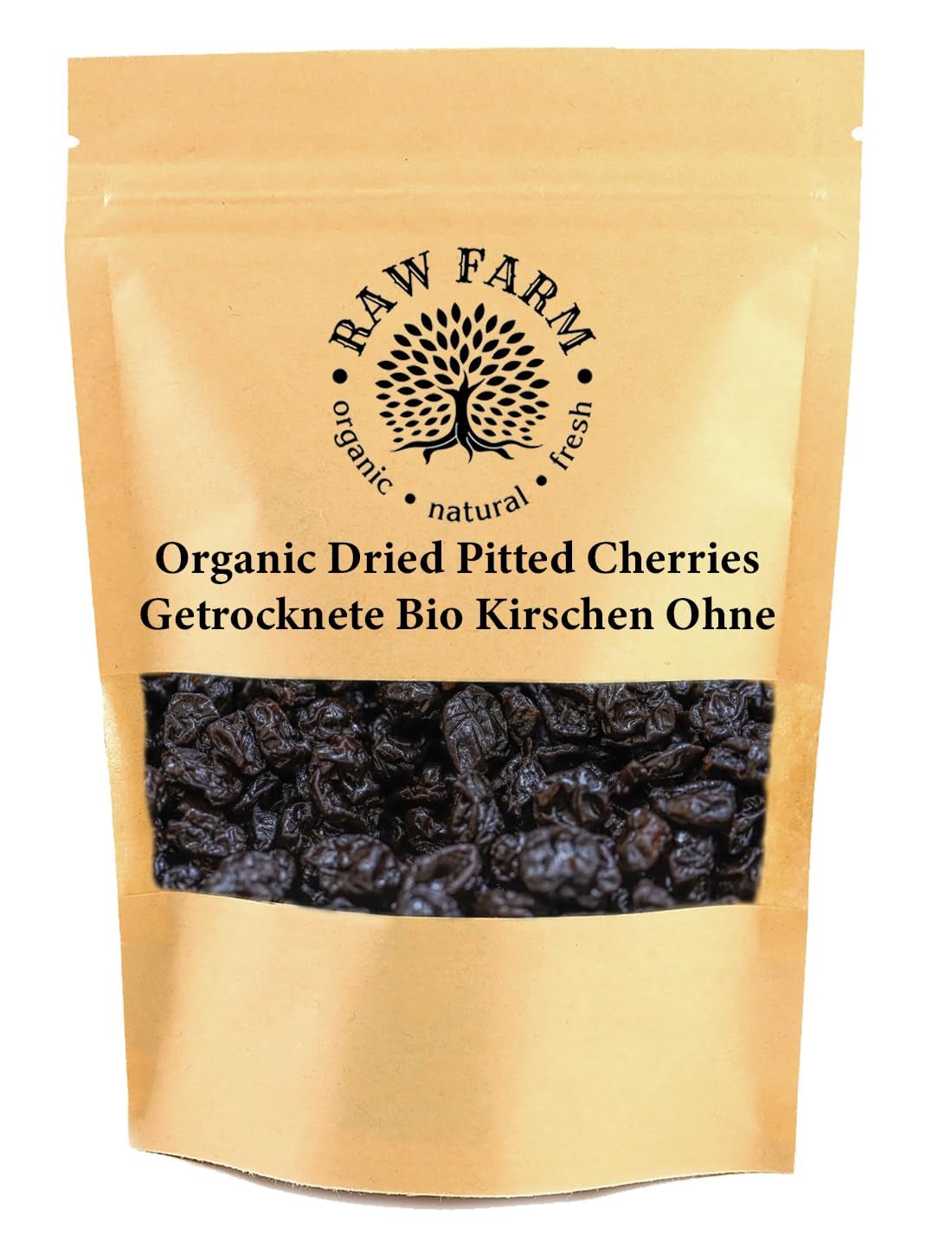 1 kg de cerezas ecológicas deshidratadas, sin carozo, sin aditivos, edulcorantes ni conservantes Productos deshidratados Naty Shop Título predeterminado