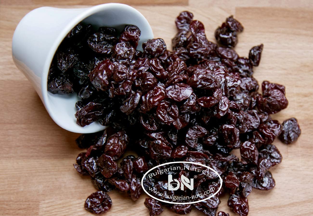 1 kg de cerezas naturalmente dulces, secadas al sol y sin hueso, sin azúcar añadido, sin aditivos ni conservantes. Cerezas reales, sabor real. Naty Shop productos deshidratados