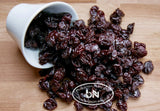 1 kg de cerezas naturalmente dulces, secadas al sol y sin hueso, sin azúcar añadido, sin aditivos ni conservantes. Cerezas reales, sabor real. Naty Shop productos deshidratados