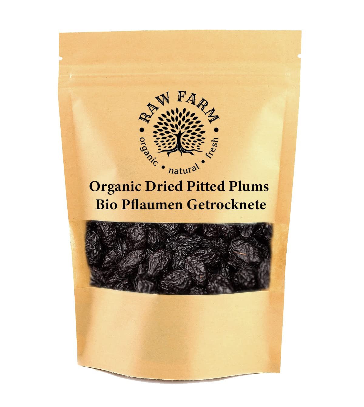 1 kg de ciruelas secas ecológicas sin hueso, sin humedad, sin aditivos, sin conservantes, totalmente naturales Productos secos Naty Shop Título predeterminado