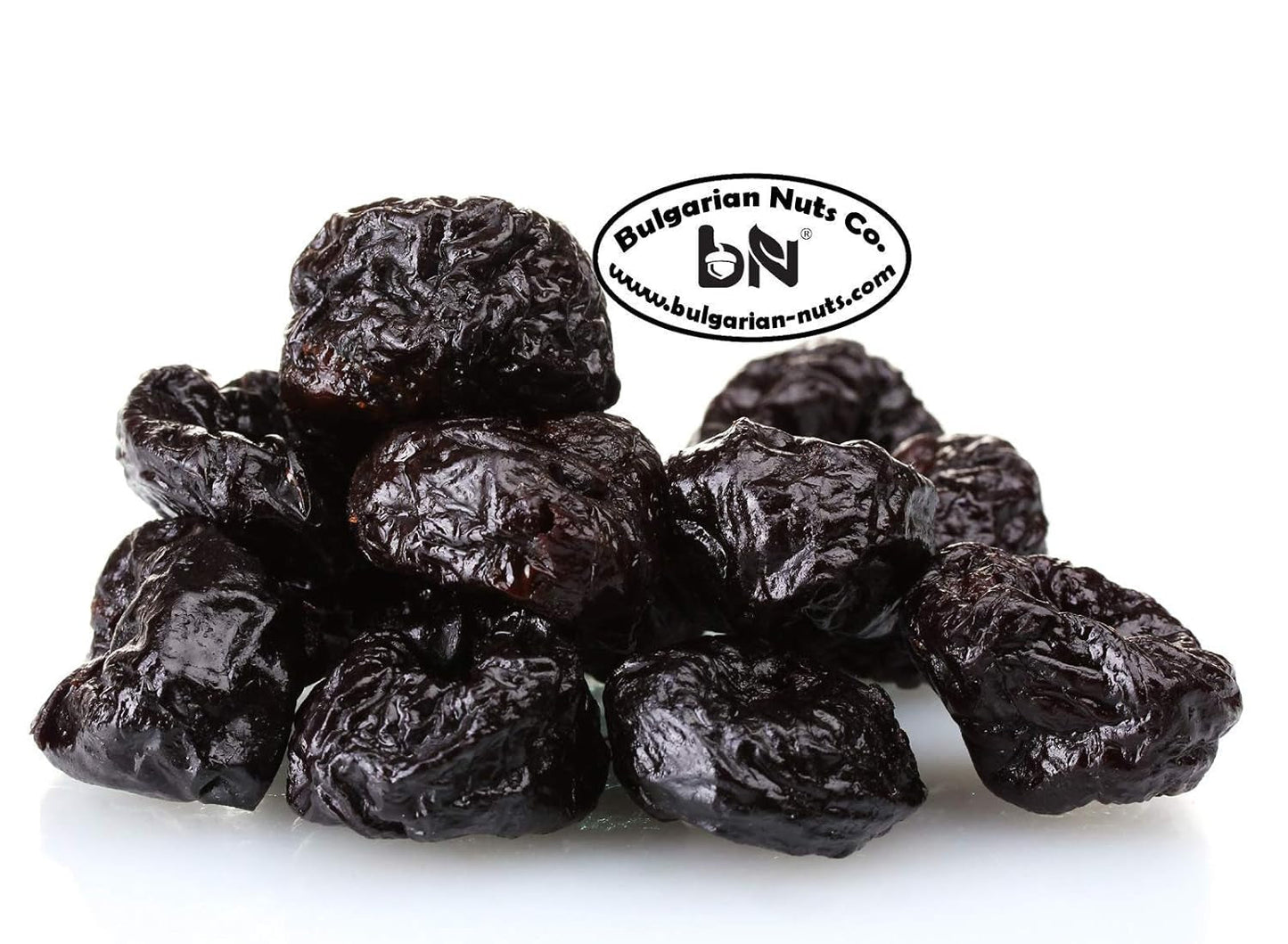 1 kg Ciruelas secas de forma natural, sin hueso, sin aditivos, sin azúcar, sin edulcorantes, nada artificial, procedentes de huertas búlgaras Productos deshidratados Naty Shop