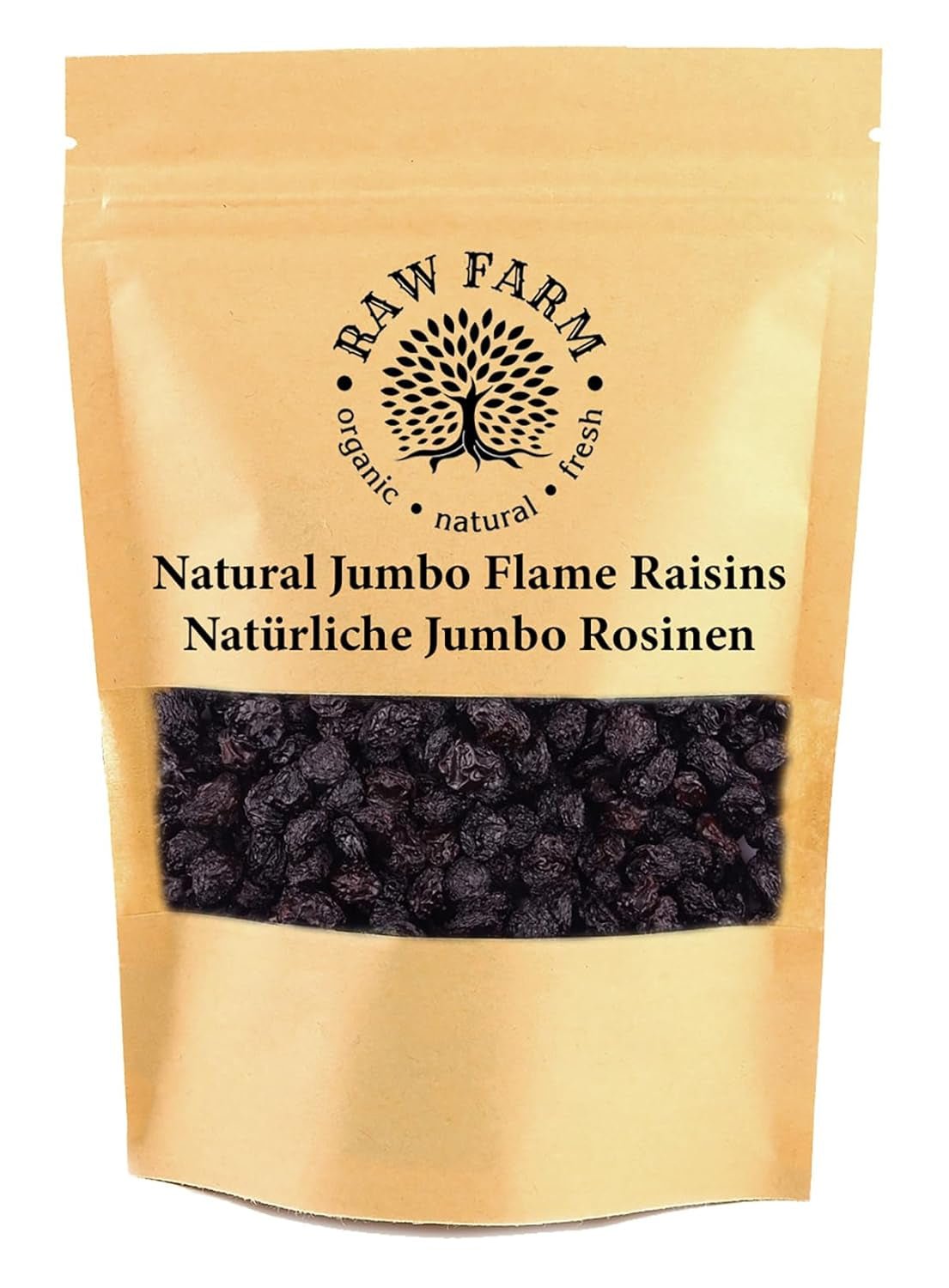 1 kg de pasas Jumbo Flame crudas, fruta entera, sin gluten, sin soja, sin azúcares añadidos, sin conservantes, sin edulcorantes, con aceite de girasol Productos deshidratados Naty Shop Título predeterminado