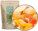 1 x 3kg Mix de frutas exóticas Trozos de frutas confitadas Papaya Mango Sandía Piña Coco Manzana Plátano Bajo en grasas Bajo en sal Vegetariano Sin gluten Sin lactosa Productos deshidratados My Shop 450 G (Pack de 2)