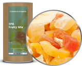 1 x 3 kg mix de frutas exóticas trozos de frutas confitadas papaya mango melón piña coco manzana plátano bajo en grasas bajo en sal vegetariano sin gluten sin lactosa Productos deshidratados My Store 600 G (1 paquete)