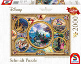 Schmidt Spiele 59607 Thomas Kinkade Disney Dreams Collection Rompecabezas de 2000 Piezas Naty Shop Individual