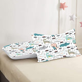 Ropa de cama para niños, Ropa de cama Dinosaurio - infantil Naty Shop