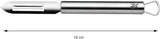 Pelador WMF Profi plus 19 cm, pelador de verduras, acero inoxidable Cromargan Peeler Naty Shop