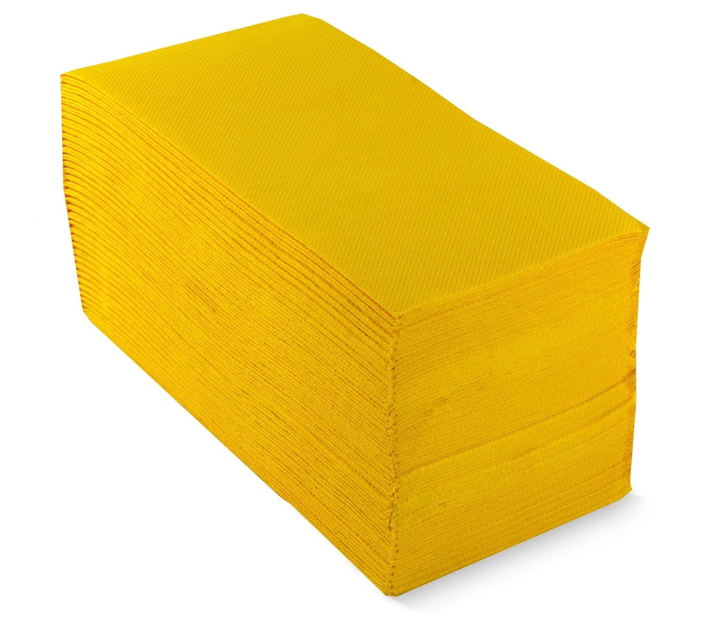 Lámpara colgante Ser42107363 Premium, servilleta 40 X 40, 2 capas, pliegue 1/8, 40 servilletas, Punta-Punta, amarilla