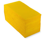 Lámpara colgante Ser42107363 Premium, servilleta 40 X 40, 2 capas, pliegue 1/8, 40 servilletas, Punta-Punta, amarilla