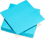 - Servilletas de papel Tex Touch - Negro - Servilletas certificadas Fsc® - Reciclable y Biodegradable - Juego de 40 servilletas negras grandes 38 X 38 Cm