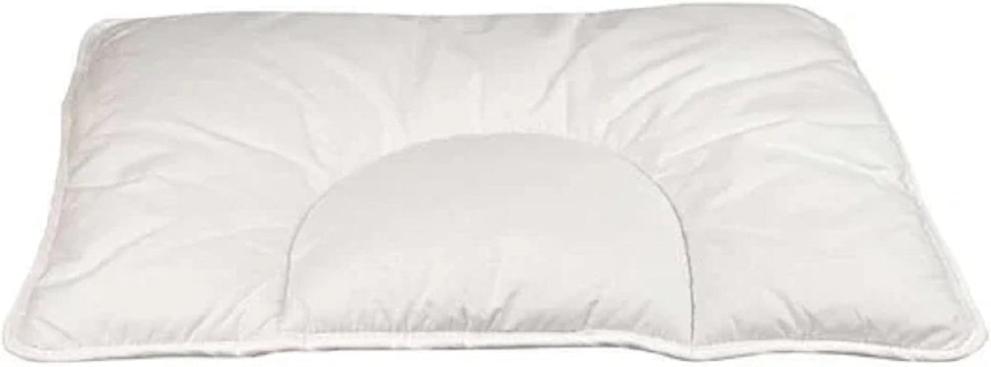 MON P'TIT DODO - Almohada con punta de pelo, 40 X 60 cm, blanco Naty Shop almohadas estándar Título predeterminado