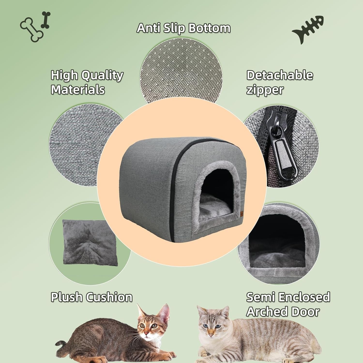 Mantas y Muebles, Mascotas, Casas y Cuevas, Gatos, Camas para gatos, Gatos - camas, colchones