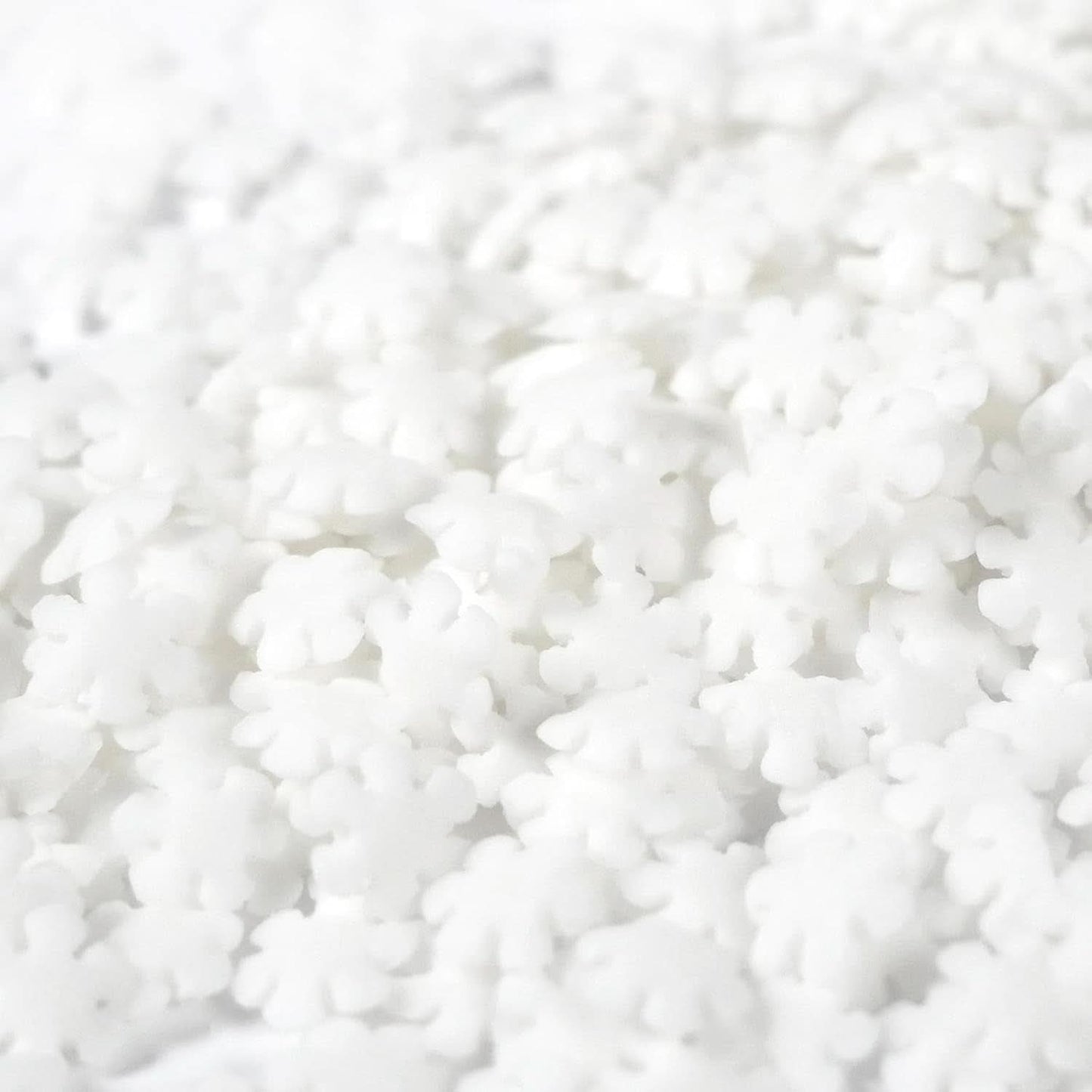 Streusel Hero, espolvorea copos de nieve, varias cantidades Sprinkles Naty Shop 80 gramos