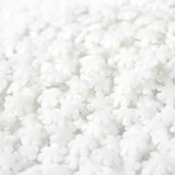 Streusel Hero, espolvorea copos de nieve, varias cantidades Sprinkles Naty Shop 80 gramos