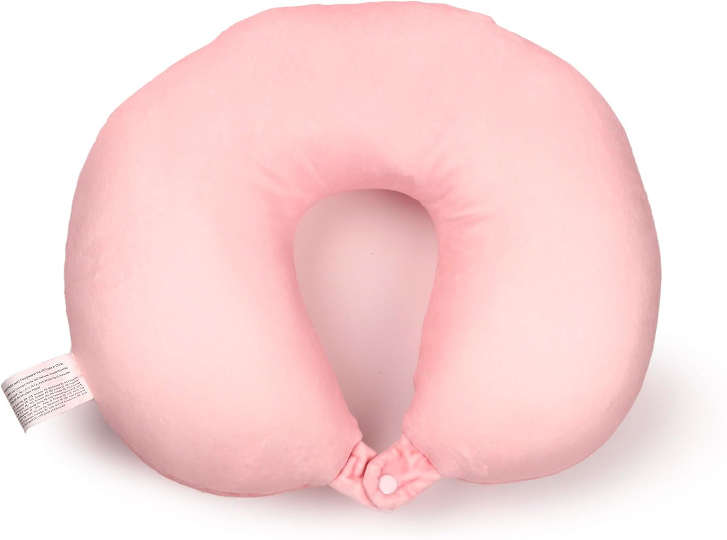 Puckator Swapseazzz Almohada de Viaje de Felpa 2 en 1 Lola La Gatta Blanco Almohadas de Viaje Estándar Naty Shop