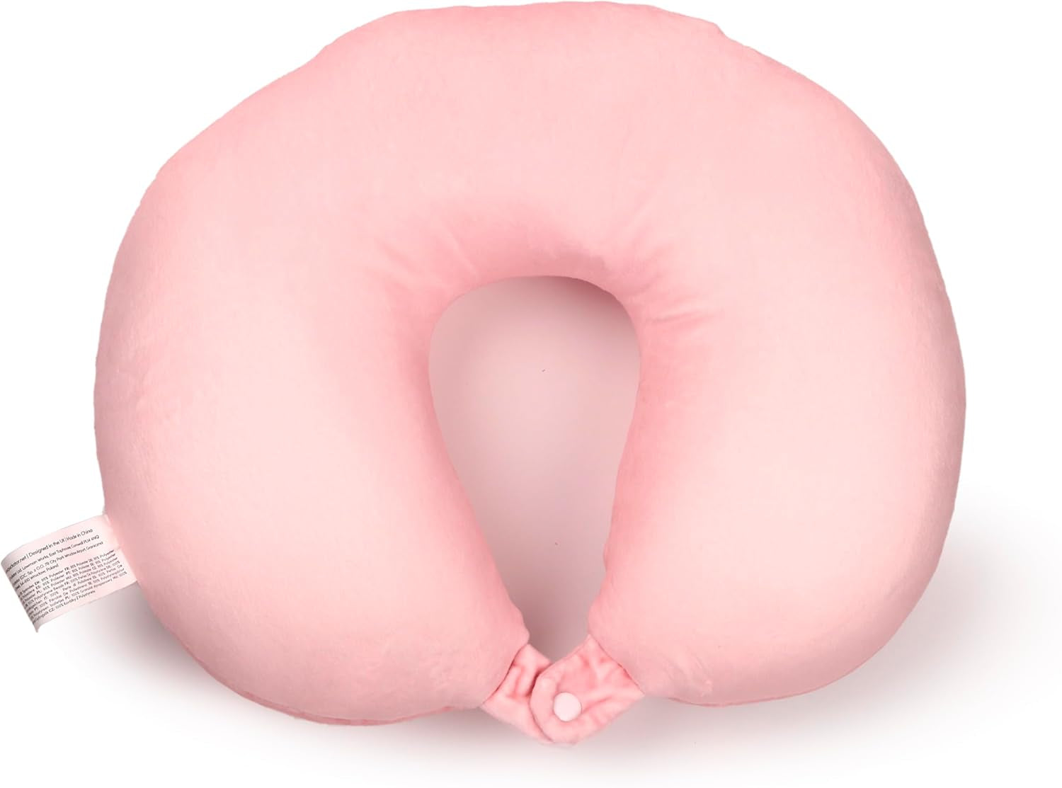 Puckator Swapseazzz Almohada de Viaje de Felpa 2 en 1 Lola La Gatta Blanco Almohadas de Viaje Estándar Naty Shop