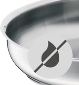 Sartén para servir/asar WMF Profi 28 cm inducción, sartén de acero inoxidable Cromargan, descubierta Ollas y sartenes Naty Shop