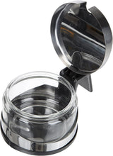 Coctelera Classic, 250 ml, con cuchara, acero inoxidable, plateado/transparente, 13 x 10 x 9 cm, 2 unidades