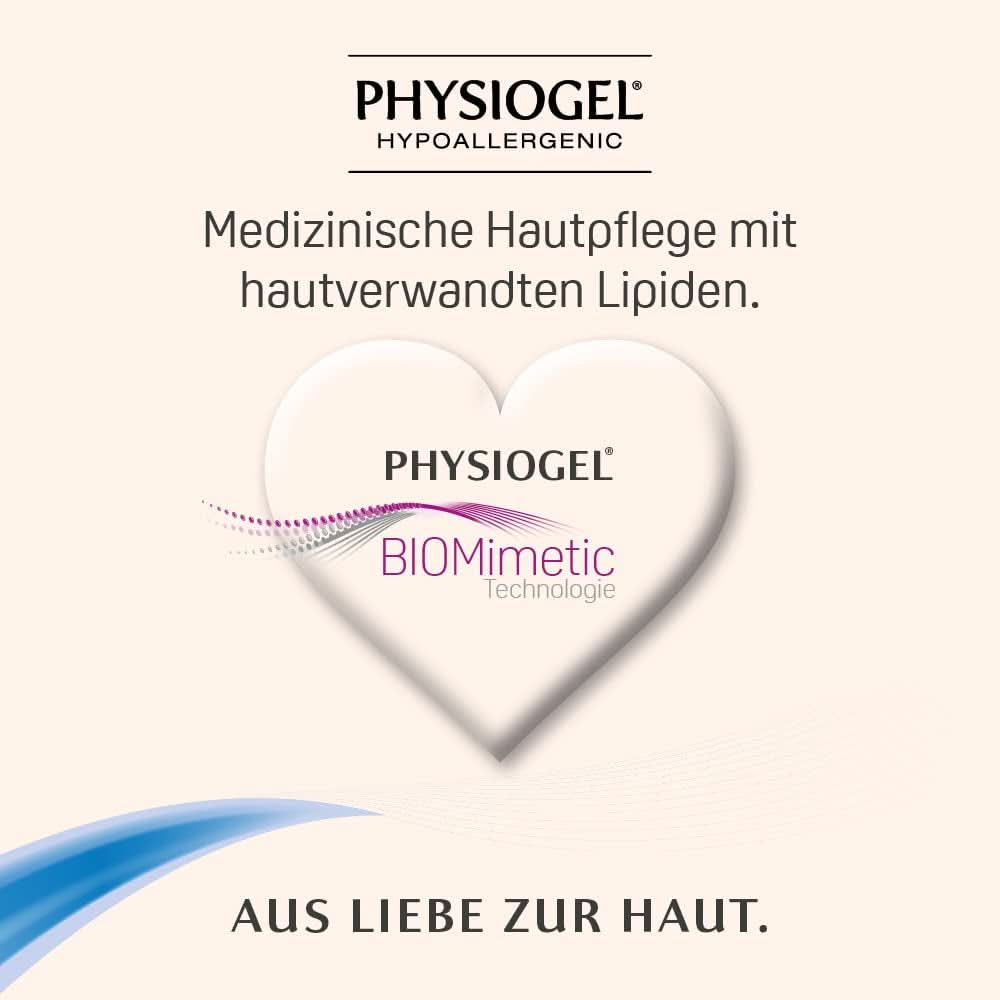 PHYSIOGEL Crema hidratante regeneradora para pieles secas, 150 ml Cosmética y Belleza Naty Shop