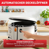 Freidora Tefal FF1631 Filtra One, 1.900 W, Capacidad 1,2 kg Electrodomésticos Naty Shop