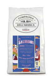 Caffè Corsini - Kaffeebohnen 3x250g Compagnia Dell'Arabica Set Guatemala/Äthiopien/El Salvador, Einzelner Ursprung, total 750g
