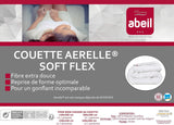 Edredón Soft Flex, poliéster, blanco, 240 X 260 cm Edredones y edredones Naty Shop