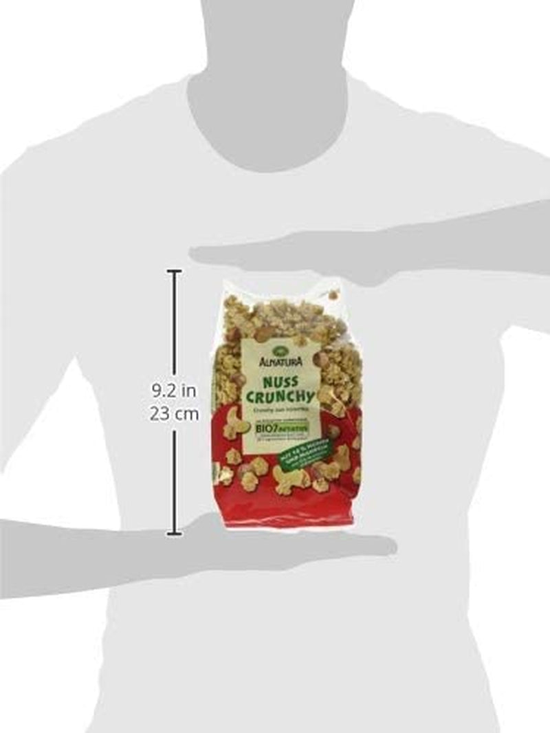 Crujiente De Nueces, 375 G Cereales Naty Shop