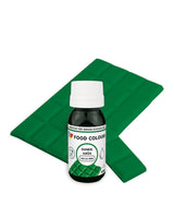 Colorante alimentario OS-LC VERDE OSCURO 18 ml Colorante alimentario para chocolate blanco, pralinés, cremas, pastas grasas, decoraciones para tartas y pasteles