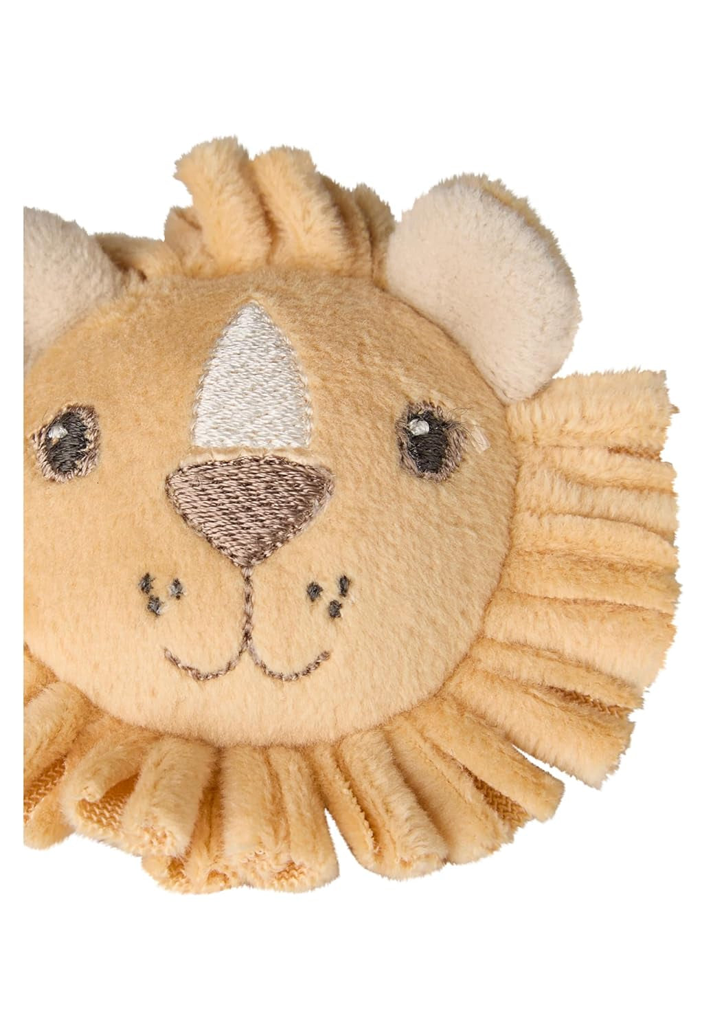 Sterntaler Sonajero León Leo - Peluche para bebé con sonajero y goma elástica - Para que el bebé lo agarre y juegue - Regalo ideal, Ocre Baby Toys Naty Shop
