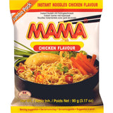 MAMA - Tăiței Instant cu Pui - Pachet Multiplu (30 X 55 GR)