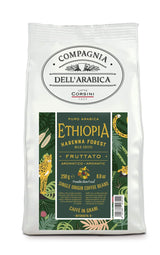 Caffè Corsini - Kaffeebohnen 3x250g Compagnia Dell'Arabica Set Guatemala/Äthiopien/El Salvador, Einzelner Ursprung, total 750g