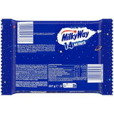 Mini Pack de Chocolate a Granel, Mini Barras de Chocolate con Crema de Turrón y Caramelo, 227g, Idea de Regalo de Chocolate, Pack de Chocolate Grande