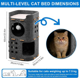 Mantas y Muebles, Mascotas, Casas y Cuevas, Gatos, Camas para gatos, Gatos - camas, colchones