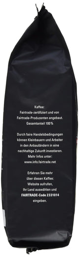 Bio FT Naturland Röstkaffee Crema Arábica, 1kg ganze Bohne