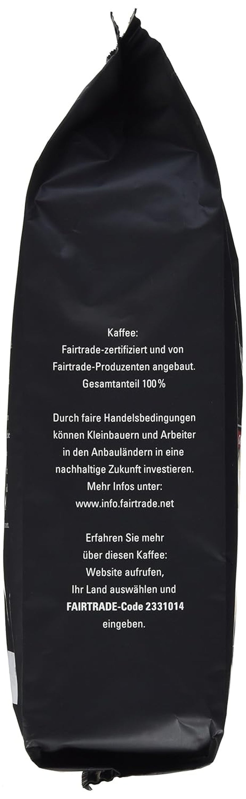 Bio FT Naturland Röstkaffee Crema Arábica, 1kg ganze Bohne