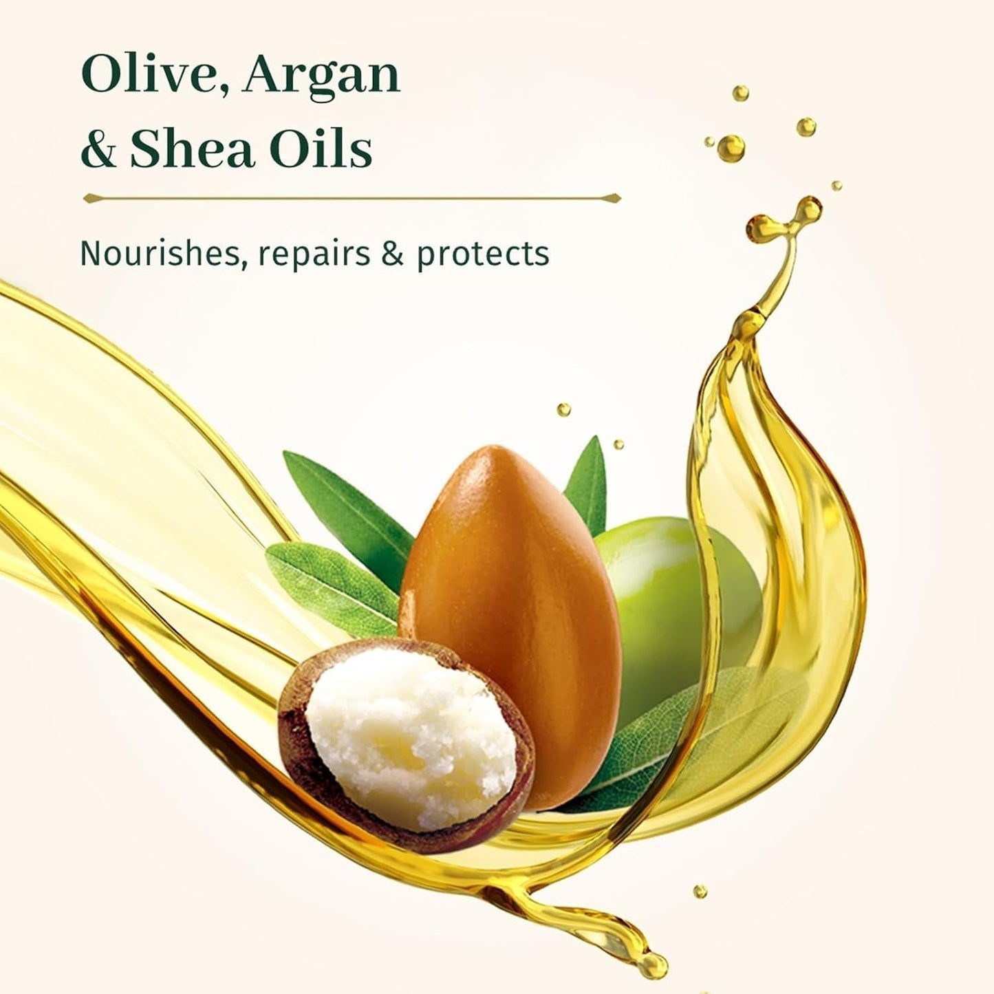 - Spray desenredante, cuidado, sin aclarado y aceites de silicona, oliva, karité y argán, desenreda, repara y nutre - cabello seco y dañado - 150 ml Productos desenredantes para el cabello Naty Shop