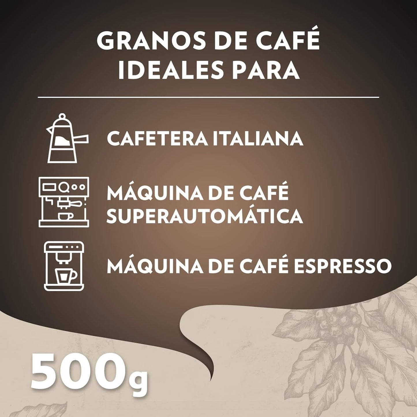Lavazza Caffè Espresso Café Cafetera, 500 g