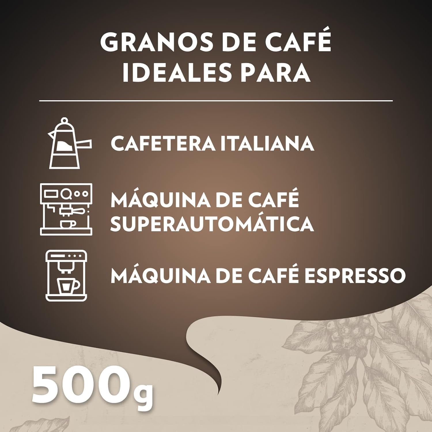 Lavazza Caffè Espresso Café Cafetera, 500 g