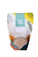 Cebada perlada Wholefood Earth - sin OGM - vegana - sin lácteos - sin azúcares añadidos, 2 kg