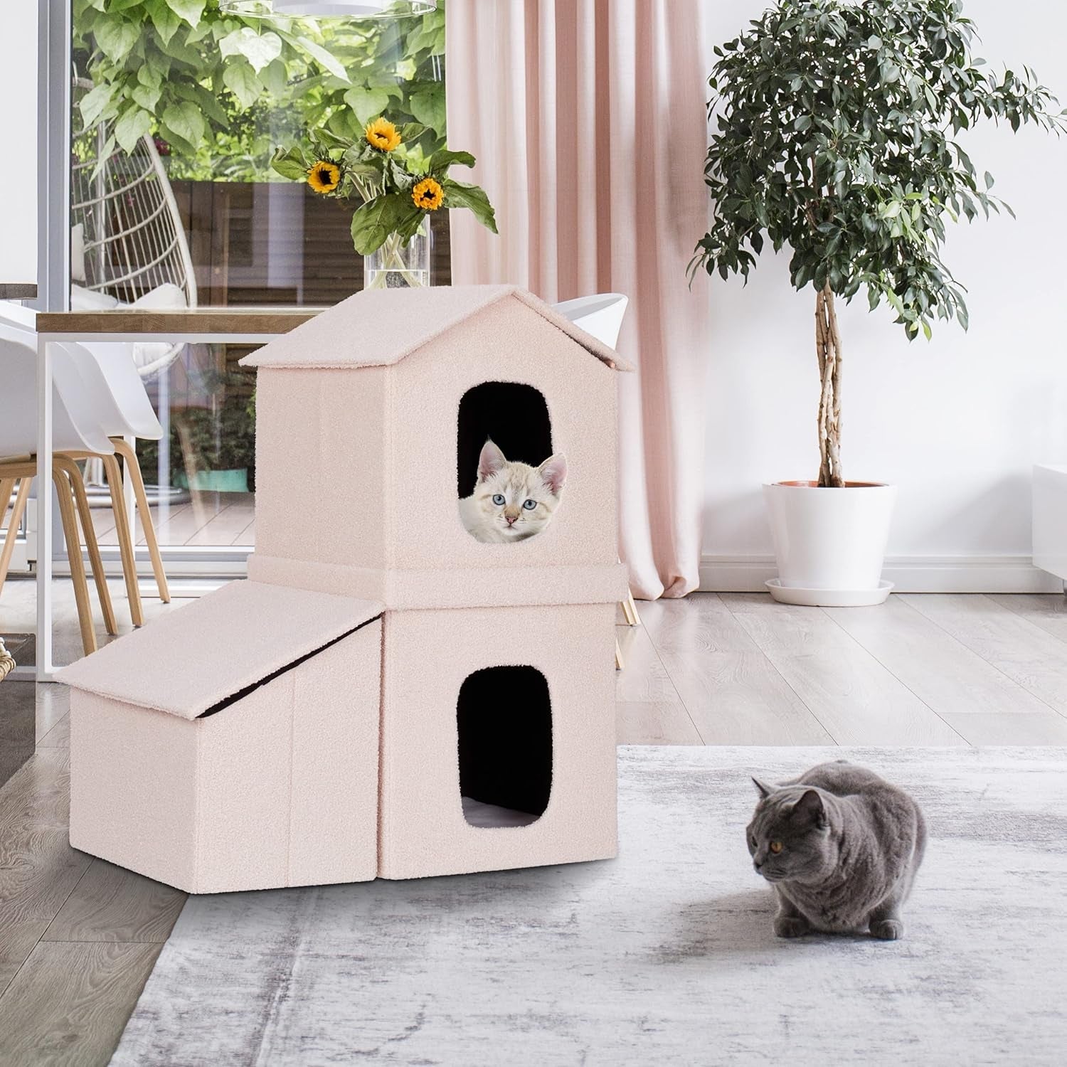 Mantas y Muebles, Mascotas, Casas y Cuevas, Gatos, Camas para gatos, Gatos - camas, colchones