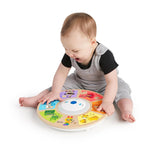Baby Einstein, Hape, Cal's Smart Sounds Symphony Magic Touch Juguete de actividades electrónico de madera en 3 idiomas (inglés, francés y español), 3 modos, a partir de 6 meses Juguetes para bebés Naty Shop