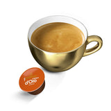 Dallmayr Crema d´Oro, XXL-Vorratsbox & Dallmayr Crema d´Oro intensa (48 Kaffeekapseln, Intensität 9 von 12, 100% Arábica-Bohnen), paquete de 3 (3x16 Kapseln)