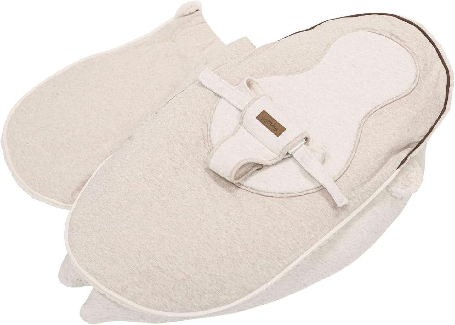 Almohada de lactancia multifuncional, 4 en 1, Soft Nova, beige, almohada individual: 202 cm, sillón, 40 X 75 X 22 cm Accesorios Alimentación y Lactancia Bebe Naty Shop