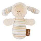 Fehn mini sonajero nutria - mini juguete de agarre para hacer sonar, tocar y jugar con un animal de tela suave y tierno - un fiel compañero para bebés y niños pequeños a partir de 0 meses Baby Toys Naty Shop Ovejas