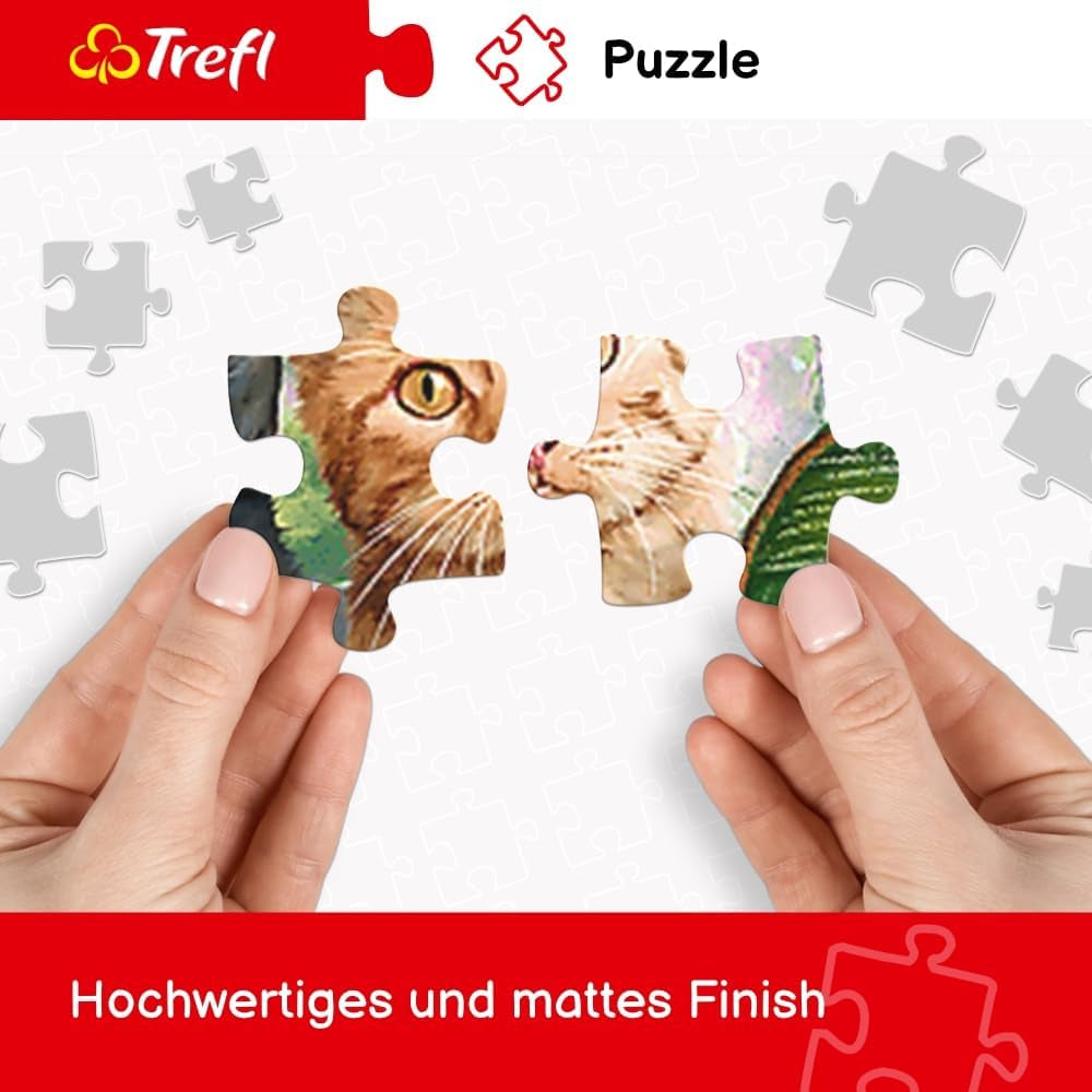 Trefl - Puzzle 2En1: Relajación de Verano - 2 X 500 Piezas - Juego de Dos Puzzles, Bricolaje, Entretenimiento Creativo, Para Adultos y Niños 10+ Puzzle Naty Shop