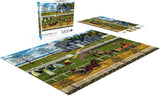 Buffalo Games - Charles Wysocki - Damas de bochas de Marthas Vineyard - rompecabezas de 1000 piezas Puzzle Naty Shop
